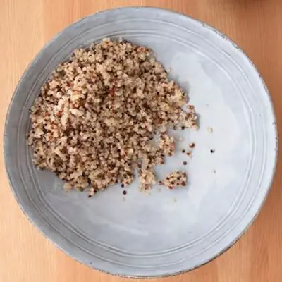 can birds eat cooked quinoa