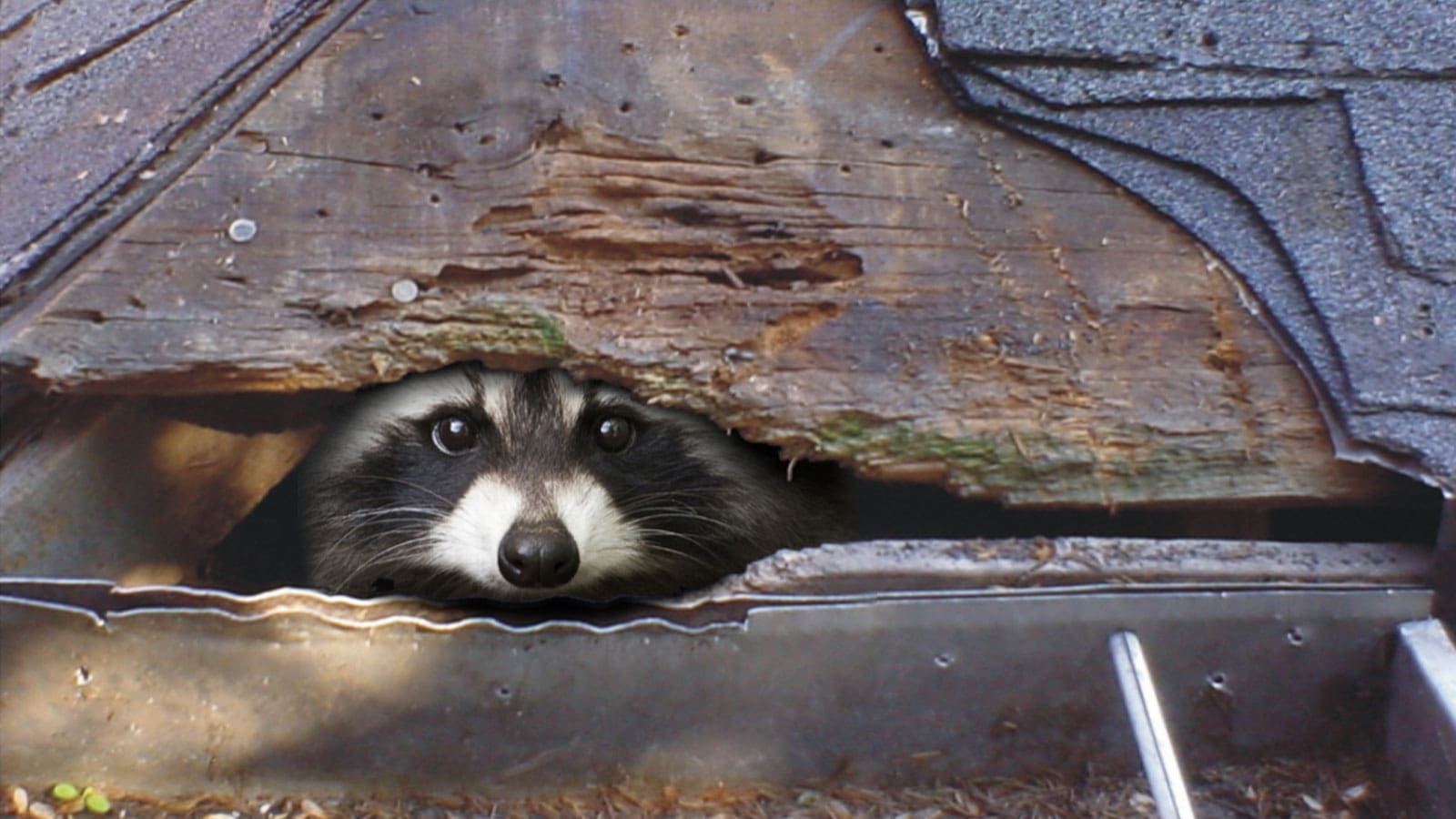 Why are raccoons so destructive?