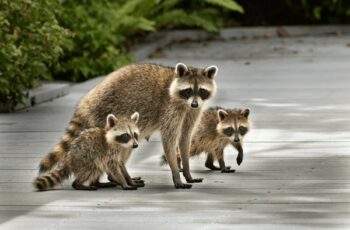 What are raccoons’ babies called?