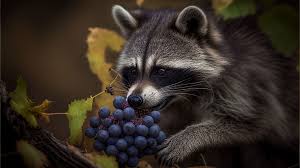 Can raccoons eat grapes?